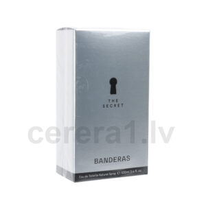 BANDERAS THE SECRET 100ml EDT