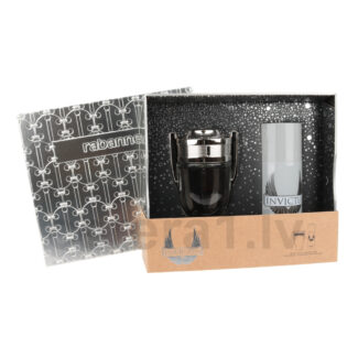 paco rabanne INVICTUS 100 ml EDT + DEODORANT SPRAY 150 ml