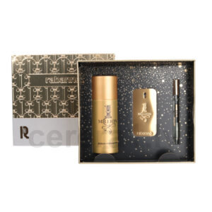 rabanne 1 MILLION 50 ml EDT + DEODORANT NATURAL SPRAY 150 ml + 10 ml EDT