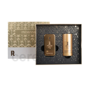 rabanne 1 MILLION 50 ml EDT + DEODORANT NATURAL STICK 75 ml